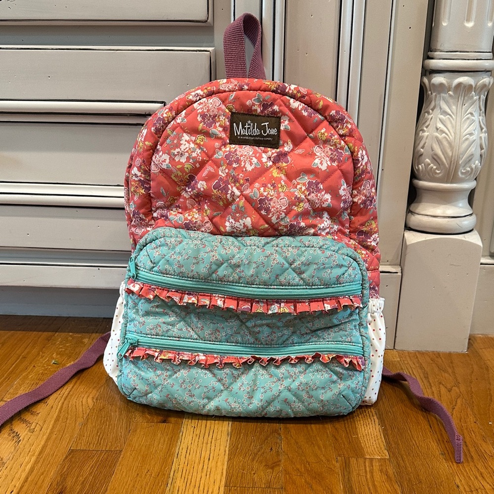 Matilda Jane Quilted Backpack